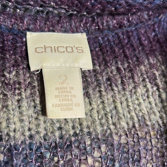 Chico’s wool blend cardigan - Picture 3 of 9